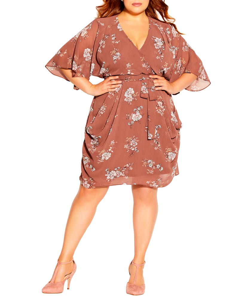 Plus size model wearing  by City Chic | Dia&Co | dia_product_style_image_id:201363